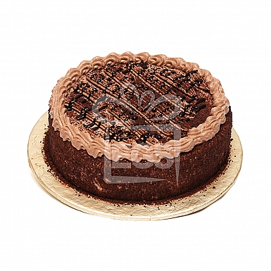 2Lbs Chocolate Brownie Cake - Hob Nob Bakers